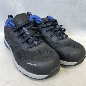 Herman Survivor Shoes Mens Size‎ 8 Sneakers Lace Up Composite Toe Work Black